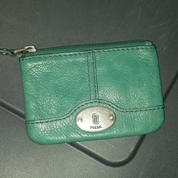 Leather wallet - Picture 2 of 4